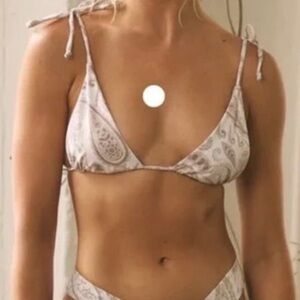 Tan + Lines Mykonos Top- Sage